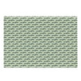 thumbnail image 1 of Vintage Cutting Board, Retro Sports Car Pattern with Classic Vehicle on a Pastel Background, Decorative Tempered Glass Cutting and Serving Board, Large Size, Pale Green Slate Blue, by Ambesonne, 1 of 1