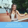 thumbnail image 1 of unbranded 6Ud Racket Grip Tape De PU Antideslizante Para Tenis Y Bádminton Multicolor, 1 of 6