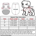 thumbnail image 2 of Pet Halloween Cosplay Costume Skeleton 4 Legged Jumpsuit, 2 of 8