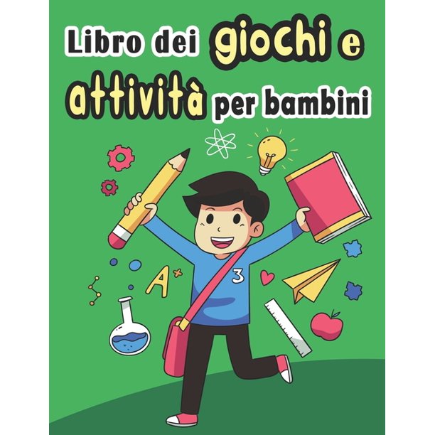 Libro Dei Giochi E Attivit Per Bambini Enigmistica Per Bambini 