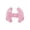 Pink, variant on Travel Pillow,Adjustable Head Neck Support, Portable Travel Pillow for Car Seat, Banana Travel Headrest Pillow, Offers Protection Safety