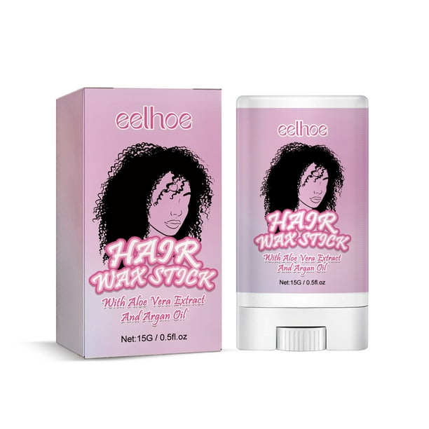 Productos para el cuidado del cabello: Set de peinado para mujer, cera en barra, pomada de cera modeladora para pelucas, gel antifrizz para cabello de bebé, peines dobles, productos de belleza 5 en 1.