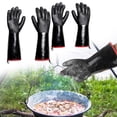 thumbnail image 3 of Heat Resistant Gloves for Grilling and Cooking Scald Proof and Easy to Clean, 3 of 6