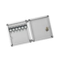 thumbnail image 3 of Caja de seguridad para llaves, organizador de llaves de pared, fácil de instalar, caja de almacenamiento de llaves para 205 x 60 x 213 mm, 3 of 9