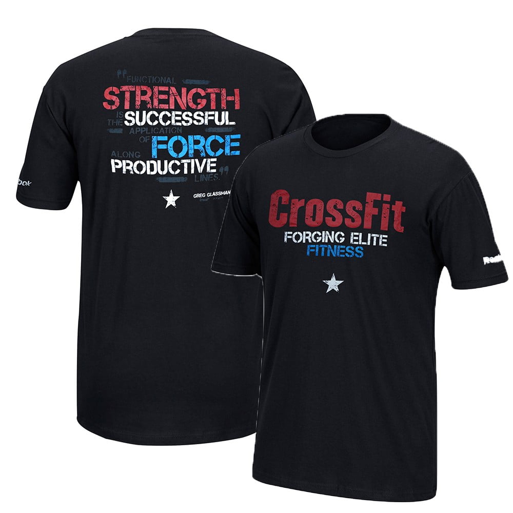 forging elite fitness shirt