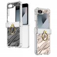 thumbnail image 3 of Gkk Airbag Wavy Pattern Case For Samsung Galaxy Z Flip6, 3 of 5