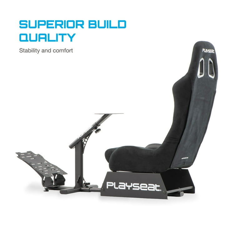 Playseat® Evolution Black レーシングコックピット PlaySeat Evolution Pro ActiFit Foldable Racing Cockpit Black