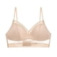 thumbnail image 4 of Leisure Bras Comfort Seamless Breathable Lightweight U Shape Underwear For Women GirlsBlackL 36 80, 4 of 5