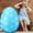 Blue, variant on Inflatable Easter Eggs Outdoor Decoration Toys for Kids Colorful Eggs Inflatable Easter Eggs for Yard Garden Party 1pc