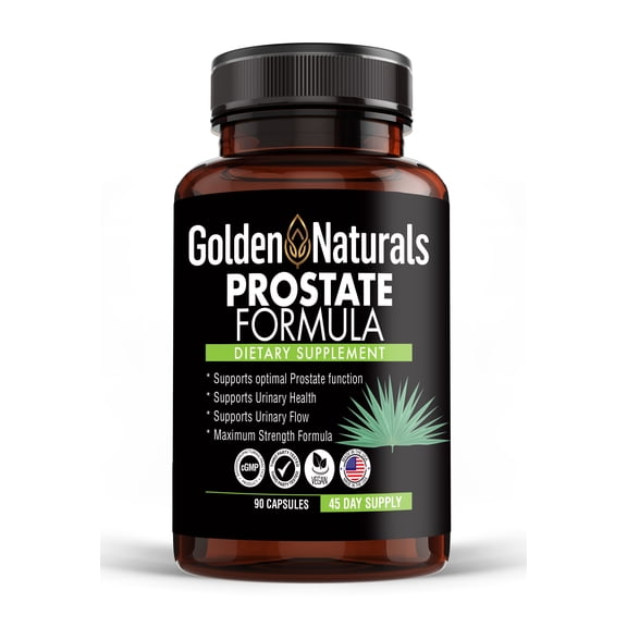 Golden Naturals Prostate Formula, 90ct