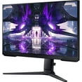 thumbnail image 3 of SAMSUNG Odyssey 24 inch FHD VA (1920x1080) FreeSync Monitor Bundle with Docztorm Dock, VESA Mount (100x100mm), HDMI, DisplayPort, Ideal for Home & Business, Black (2024 Latest Model) (2 Pack), 3 of 6