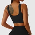 thumbnail image 3 of Paquete de sujetador de soporte, sujetador de yoga sin costuras con tirantes y sin espalda, bralettes de yoga sin costuras, sujetador de yoga de alta intensidad, 3 of 5