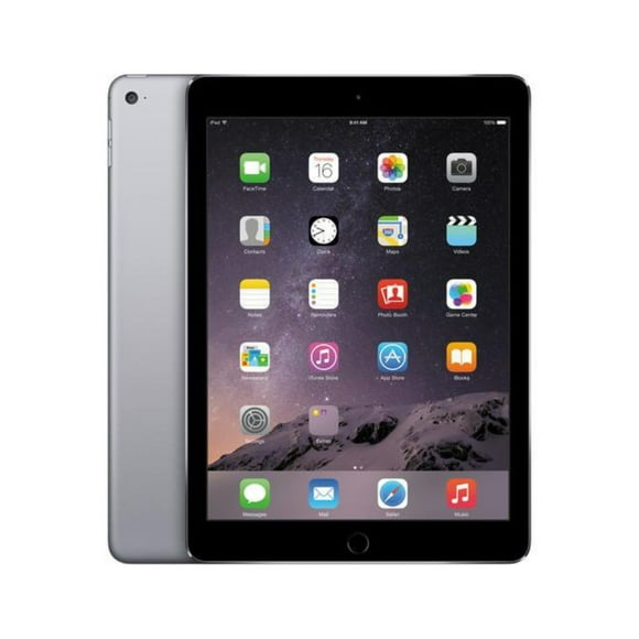 Reacondicionado Apple iPad Air 2 A1566 (WiFi) 16GB Gris Espacial (Grado B)
