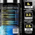 thumbnail image 6 of Nutrex Research OUTLIFT Amped Blueberry Lemonade High Stim Pre Workout Powder 22 Servings, 6 of 10