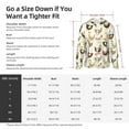 thumbnail image 6 of Picia Funny Chicken Women's Men's UPF 50+ Sun Protection Hoodie Shirt Long Sleeve SPF Fishing Outdoor UV Hiking Lightweight Shirts-3X-Large, 6 of 9