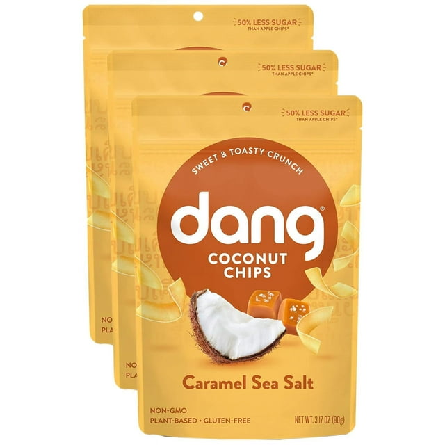 Keto Toasted Coconut Chips | Lightly Salted Unsweetened | 1 Pack | Keto Certified, Vegan, Gluten Free, Paleo Friendly, Non GMO, Healthy Snacks Made with Whole Foods | 3.17 Oz Resealable Bags
