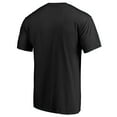 thumbnail image 3 of Men's Black Charlotte Hornets Midnight Mascot T-Shirt, 3 of 3