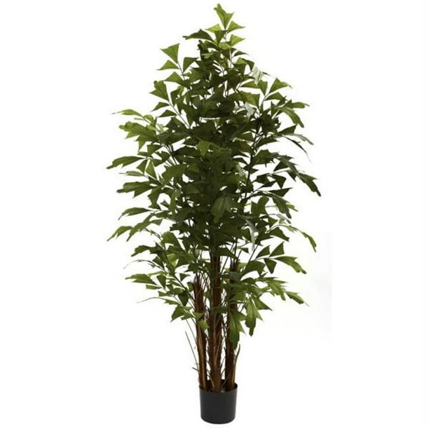 Nearly Natural 6' Fishtail Palm Tree