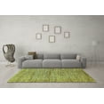 thumbnail image 3 of Ahgly Company Indoor Rectangle Abstract Light Blue Modern Area Rugs, 8' x 12', 3 of 4