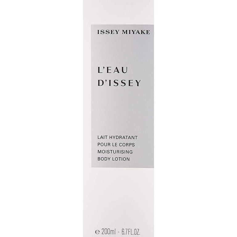 Issey Miyake L'Eau D'Issey Body Lotion 6.7 Oz - Walmart.com
