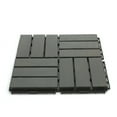 thumbnail image 3 of 3rd Street Inn Decking Tiles 10 Pack - Gray Checkered, 3 of 5