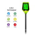 thumbnail image 1 of Soil PH Meter Digital Soil Moisture Fertility Light Temp Humidity Tester Accurate Analyzer for Garden, Plants, Lawn ,Upgraded Testing Structure, 1 of 2