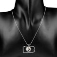 thumbnail image 2 of Pittsburgh Steelers Necklace State Charm, 2 of 2