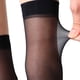 thumbnail image 5 of 12 pares de calcetines altos hasta el tobillo transparentes para mujer, medias color piel, ultrafinas, frescas, transparentes, de seda para mujer, 5 of 6