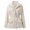 Beige, variant on Xijirk Womens Stand Collar Utility Jacket Zip Snap Closure Long Sleeve Large Patch Pockets Mid Length Loose Fit for Daily Outdoor Travel Wear,Army Green,M