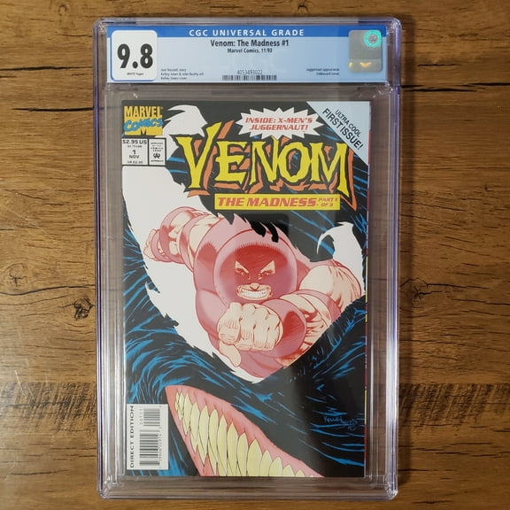 Venom: The Madness #1 - CGC 9.8 Comic Book