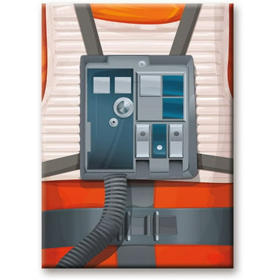 Star Wars - I Am Luke Pilot Magnet