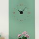 thumbnail image 2 of Reloj de pared creativo con números de repuesto, conjunto de componentes decorativos de madera con timbre para pared y reloj, 2 of 6