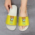 thumbnail image 6 of Bob's Burgers Home Slippers Non Slip Bathroom Open Toe Shoes Lightweight Slide Slippers Sandals 39(245mm), 6 of 8
