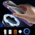 thumbnail image 6 of XPM for Apple iPhone 16e Phone Case, Grip Hand Magnetic Hybrid Case Shockproof Protection Matte Skin Rubber TPU + PC Cover for Apple iPhone 16 E (6.1") (Purple), 6 of 9