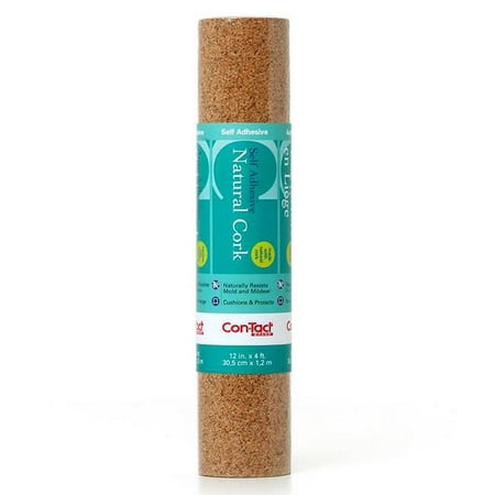 UPC: 0790444642002 | Adhesive Roll  Cork  12  x 4