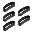thumbnail image 1 of 5pcs Replacement Ring Loop Keeper Rubber Anti-fall Buckle Holder For Smart Bracelet Watch Band Compatible For Suunto Core (black) Fgao, 1 of 3