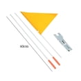 thumbnail image 7 of Safety Flag Triangle Flag Tear Resistant Gear Pennants for Kids, 7 of 7