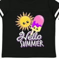 thumbnail image 4 of Inktastic Hello Summer with Popsicle and Sunshine Boys or Girls Toddler T-Shirt, 4 of 5