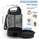 thumbnail image 2 of Botella de agua para perros, dispensador portátil de botellas de agua para perros de viaje de 77oz/2,2l,, 2 of 7