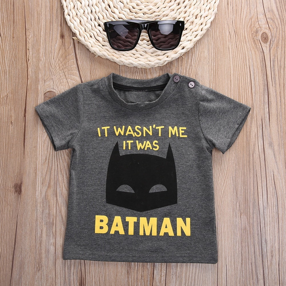 Bat Boy Toddler T-Shirt,Short sleeve*FREE SHIPPING*