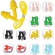 thumbnail image 1 of Silicone Earplugs,12 Pairs Reusable Sleeping Earplugs, Waterproof Earplugs with Storage Box Sleep Hearing Protection, 1 of 5