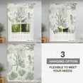 thumbnail image 3 of Tie Up Curtains for Windows Sage Green Starfish Conch Valance Adjustable Balloon Curtain Shell Seahorse Tie Up Shades for Kitchen Living Room Bedroom Privacy Curtain Drape 34x45 Inch, 3 of 9