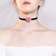 thumbnail image 3 of 1 Ensemble Collier Ras du Cou Femme Mode Style Assorti Collier Charme Tatouage Collier Ras du Cou, 3 of 10