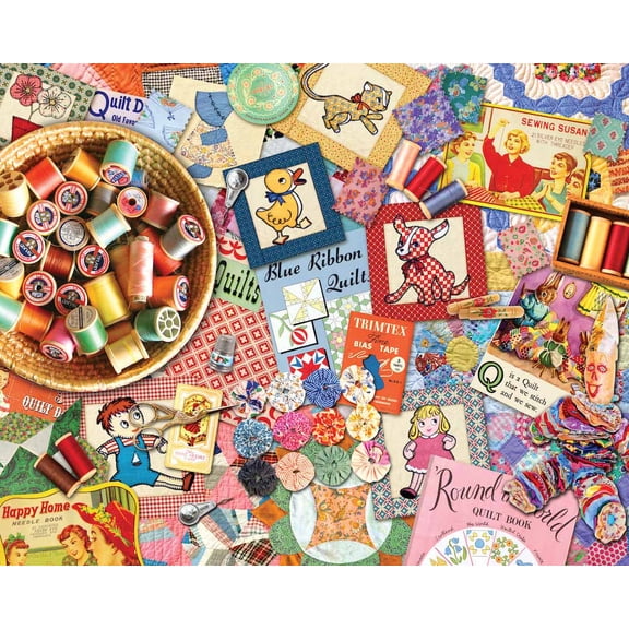 Hart Puzzles Quilter's Stash