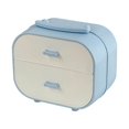 thumbnail image 1 of Jewelry Organizer Keep Tidy Large Capacity Convenient Dresser Cosmetic Makeup Drawer Desktop Organizer, 1 of 5