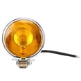 thumbnail image 3 of Vintage 5-Inch 35W 12V Universal Motorcycle Headlight, Round Metal Housing with Mounting Bracket, High Transmittance Flood Lens for Enhanced Visibility, Shockproof Full Shell Design, Easy, 3 of 6