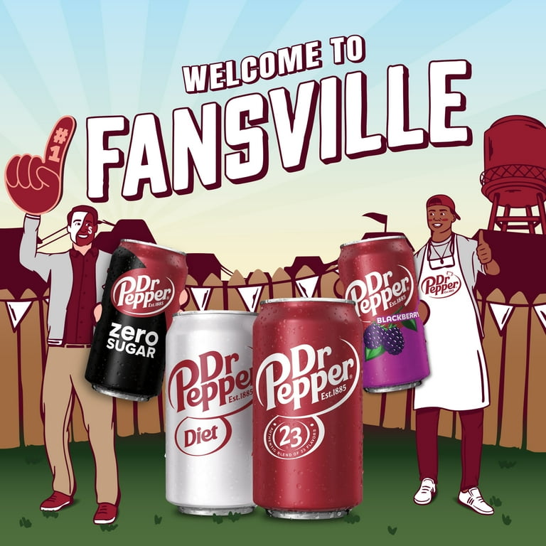 Dr Pepper 12枚セット Dr Pepper Zero Sugar Soda Pop, 12 fl oz, Free Case - 12 Pack