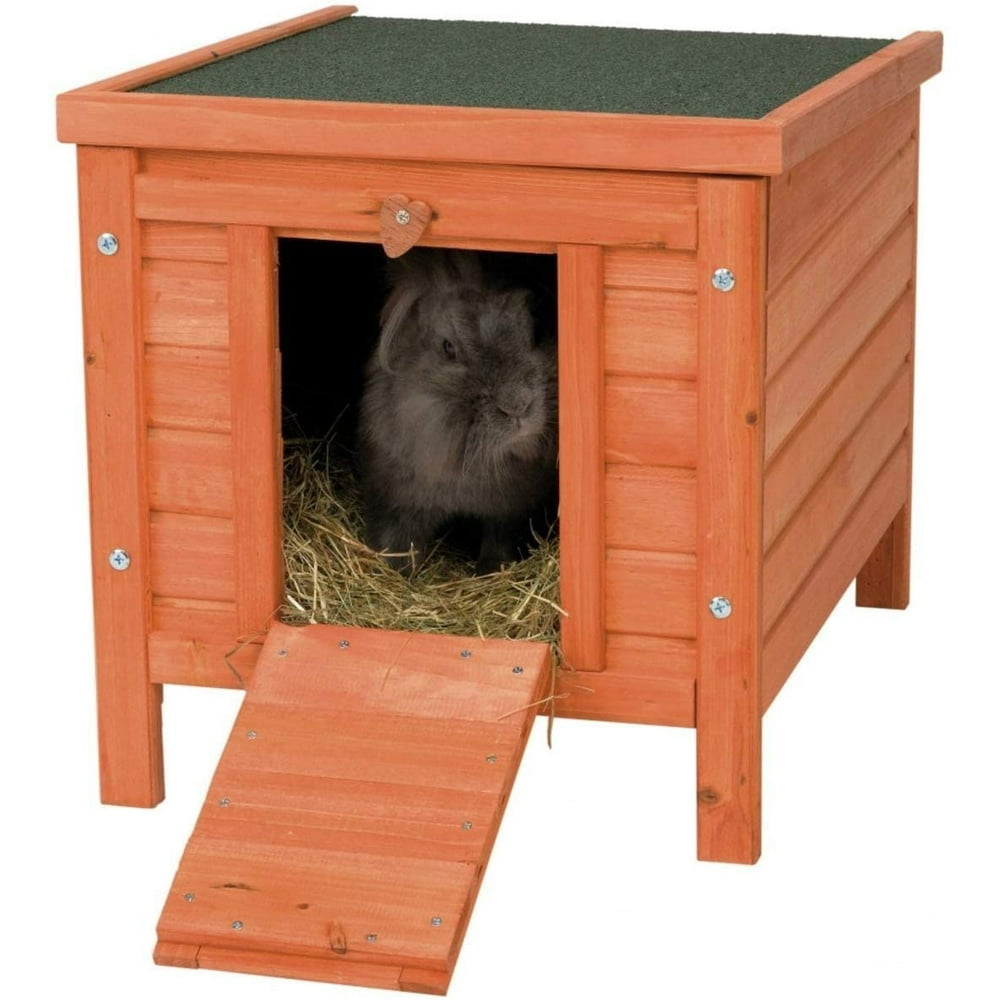 Seny Outdoor Cat House, Rabbit Hutch Small Animal Home, Shelter