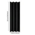 thumbnail image 2 of Elegant Top Design Curtains For Complete Light Blocking And Thermal Insulation In Your Home Windows With Setup, 2 of 4