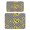 White-654, variant on 2pcs Sunflower and Truck Coffee Mat Set, Boho Absorbent Pad, Non-Slip Countertop Protector, Rustic Farmhouse Design